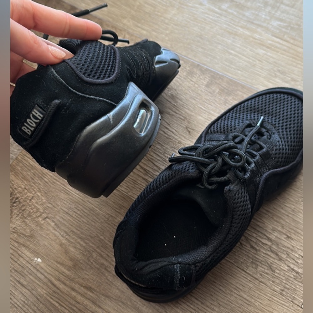 Bloch dance shoes